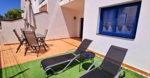 Balkón nebo terasa v ubytování Casa Sol y Mar