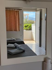 A bed or beds in a room at Vias