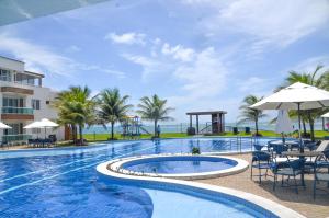 Gallery image of #204 Corais de Búzios - Apartamento à beira-mar na enseada de Búzios in Nísia Floresta