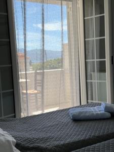 A bed or beds in a room at Vias