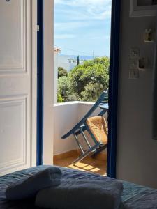 A balcony or terrace at Vias