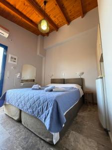 A bed or beds in a room at Vias