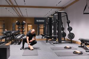 Salle ou équipements de sports de l'établissement The Peninsula Paris