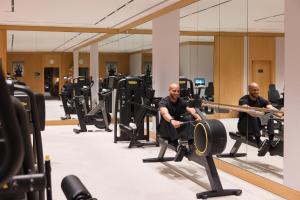 Salle ou équipements de sports de l'établissement The Peninsula Paris