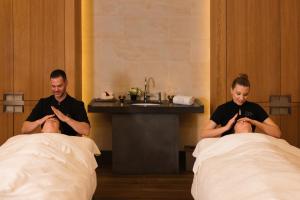 Clients de l'établissement The Peninsula Paris