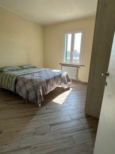 Postel nebo postele na pokoji v ubytování Edi Apartaments 2