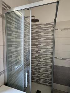 Koupelna v ubytování Edi Apartaments 2
