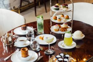 Nourriture dans l'hôtel ou à proximité