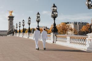 Clients de l'établissement The Peninsula Paris