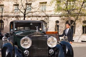 Clients de l'établissement The Peninsula Paris
