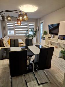 Χώρος καθιστικού στο Apartamento Estrella
