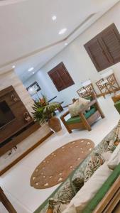 Posezení v ubytování Casa Gabriela-Confort and Exclusivity in Trancoso