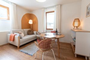 Posezení v ubytování Dorfapartment Achensee
