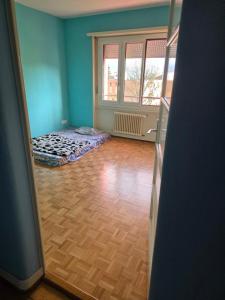 Postel nebo postele na pokoji v ubytování Solution à la nuit