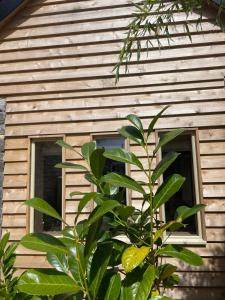 Bygningen som lejligheden ligger i