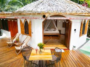 Patio nebo venkovní prostory v ubytování Paradiselodge Casa Romantica