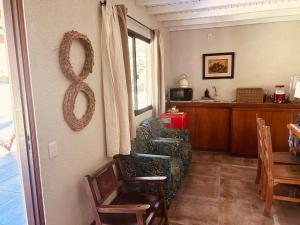 Khu vực ghế ngồi tại Campo y ciudad