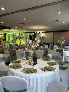 Restaurace v ubytování Best Western Plus Clarks Summit Scranton Hotel + 21 fotografií