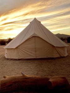 Gambar di galeri bagi Unique Joshua Tree Glamping Retreat with Pool Ideal for Adventurous Getaways in California di Joshua Tree