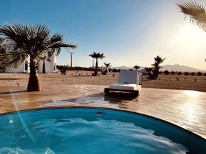 约书亚树Unique Joshua Tree Glamping Retreat with Pool Ideal for Adventurous Getaways in California的相册照片