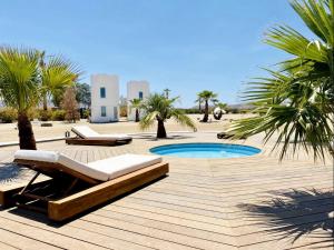 约书亚树Unique Joshua Tree Glamping Retreat with Pool Ideal for Adventurous Getaways in California的相册照片