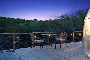 Fotografie z fotogalerie ubytování Luxury Glamping Retreat in Texas, Dome Rental for Perfect Nature Escapes v destinaci Marble Falls