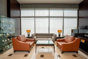 Гостиная зона в Millennium Central Doha