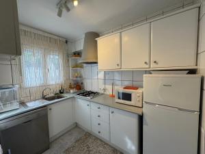 Kuchyň nebo kuchyňský kout v ubytování Villa Valentina