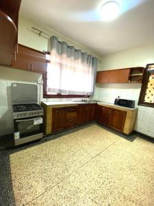 Kuchyň nebo kuchyňský kout v ubytování Sham1home
