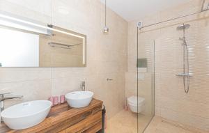 Koupelna v ubytování Murter - Jezera Luxury Apartments
