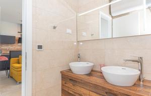 Koupelna v ubytování Murter - Jezera Luxury Apartments