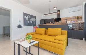Kuchyň nebo kuchyňský kout v ubytování Murter - Jezera Luxury Apartments