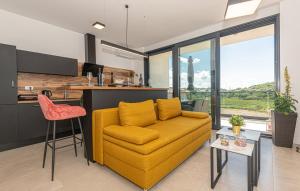 Kuchyň nebo kuchyňský kout v ubytování Murter - Jezera Luxury Apartments