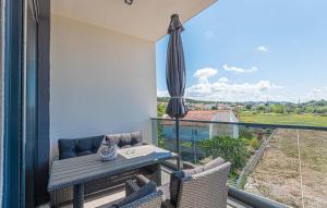 Balkón nebo terasa v ubytování Murter - Jezera Luxury Apartments