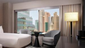 Posezení v ubytování MGM Grand