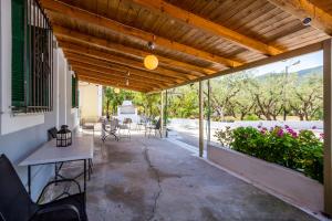 Balkón nebo terasa v ubytování Casa Kalariti