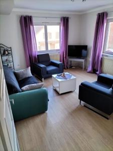 Posezení v ubytování Appartement centre Alsace