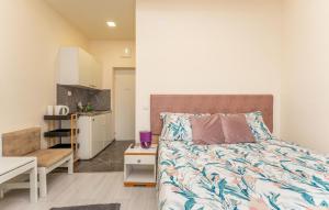 Кухня или мини-кухня в Gorgeous Apartment In Biograd Na Moru
