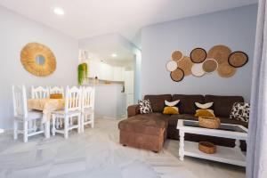 Posezení v ubytování Panther Home Ipanema