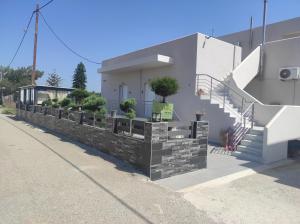 The building in which the holiday home is located