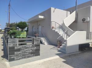 The building in which the holiday home is located