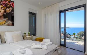 Γενική θέα στη θάλασσα ή θέα στη θάλασσα από  αυτή η παραθεριστική κατοικία