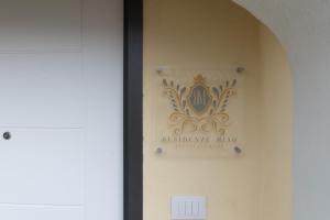 Certifikát, hodnocení, plakát nebo jiný dokument vystavený v ubytování Residenze Miao