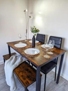 Ποτά στο Professional 3-bed flat +8 φωτογραφίες