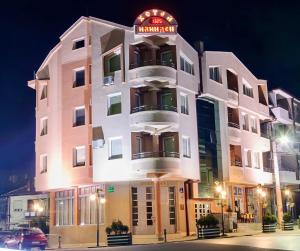 Hoone, kus hotell asub