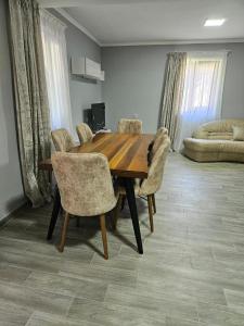 Posezení v ubytování Guest House Gulba