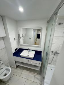 Vannituba majutusasutuses MY SUNSHINE APARTMENTS BATuMI