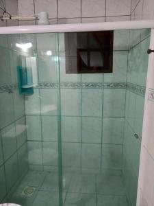 Ένα μπάνιο στο Casa Primeiro Andar