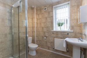 Koupelna v ubytování Tyne and Wear retreat, Newcastle + 33 fotografií