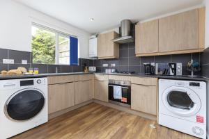 Kuchyň nebo kuchyňský kout v ubytování Tyne and Wear retreat, Newcastle